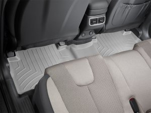 Hyundai Santa Fe FloorLiner - Rear - WeatherTech - DigitalFit - Grey - `21-`27