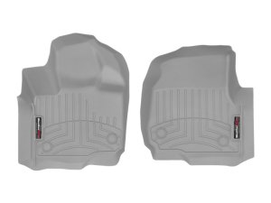 Ford Expedition FloorLiner - Front - WeatherTech - DigitalFit - Grey - 2021