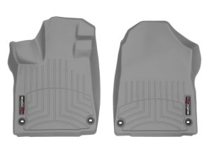 Acura MDX FloorLiner - Front - WeatherTech - DigitalFit - Grey - `22-`27