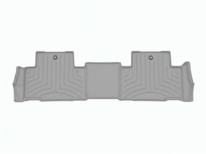 Acura MDX Floor Mat Set - Rear - WeatherTech - FloorLiner HP - Grey - `22-`25