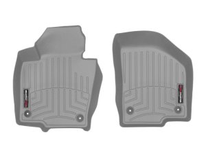 Volkswagen Passat FloorLiner - Front - WeatherTech - DigitalFit - Grey - `06-`08