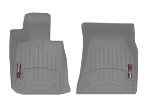 BMW M4 Floor Mats - Front - WeatherTech - FloorLiner DigitalFit - Grey - `21-`27 BMW M4 Floor Mats - Front - WeatherTech - FloorLiner DigitalFit - Grey - `21-`27