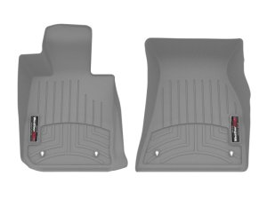 BMW 3 Series Floor Liners - Front - WeatherTech - FloorLiner DigitalFit - Grey - `21-`27