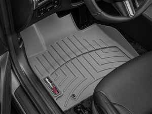 Hyundai Tucson FloorLiner - Front - WeatherTech - DigitalFit - Grey - `22-`27