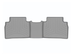 Hyundai Tucson FloorLiner - Rear - WeatherTech - FloorLiner DigitalFit - Grey - `22-`27