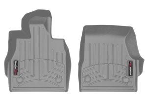 Chevrolet Corvette FloorLiner - Front - WeatherTech - DigitalFit - Grey - `20-`27 Chevrolet Corvette FloorLiner - Front - WeatherTech - DigitalFit - Grey - `20-`27