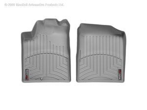 Nissan Maxima FloorLiner - Front - WeatherTech - DigitalFit - Grey - `04-`07