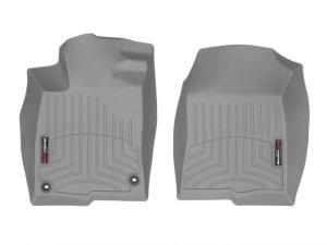 Honda Civic FloorLiner - Front - WeatherTech - DigitalFit - Grey - `22-`27