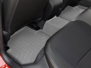 Honda Civic Hybrid Rear Floor Mat - WeatherTech - FloorLiner HP - Grey - `25-`26