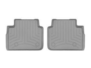 Jeep Grand Cherokee L FloorLiner - Rear - WeatherTech - DigitalFit - Grey - `21-`27 Jeep Grand Cherokee L FloorLiner - Rear - WeatherTech - DigitalFit - Grey - `21-`27