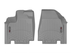 Nissan Pathfinder FloorLiner - Front - WeatherTech - DigitalFit - Grey - `22-`27