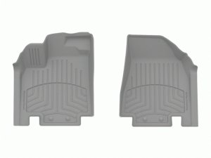 Infiniti QX60 Floor Mat Set - Front - WeatherTech - FloorLiner HP - Grey - `22-`24 Infiniti QX60 Floor Mat Set - Front - WeatherTech - FloorLiner HP - Grey - `22-`24