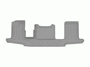 Nissan Pathfinder Floor Mat Set - Rear - WeatherTech - FloorLiner HP - Grey - `22-`24
