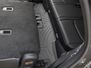 Infiniti QX60 3D FloorMat - Rear - WeatherTech - FloorLiner HP - Grey - `22-`26