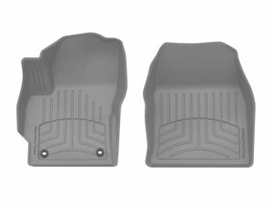 Toyota Corolla Cross Floor Mat Set - Front - WeatherTech - FloorLiner HP - Grey - `22-`26 Toyota Corolla Cross Floor Mat Set - Front - WeatherTech - FloorLiner HP - Grey - `22-`26