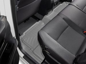 Toyota Corolla Cross Rear Floor Mat - WeatherTech - FloorLiner HP - Grey - `22-`26