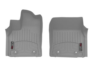 Toyota Tundra FloorLiner - Front - WeatherTech - DigitalFit - Grey - `22-`27