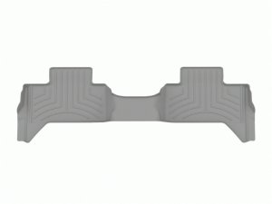 Toyota Tundra Double Cab FloorMat - Rear - WeatherTech - FloorLiner HP - Grey - `22-`27