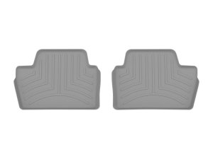 BMW 2 Series Floor Liners - Rear - WeatherTech - FloorLiner DigitalFit (2-Piece) - Grey - `22-`27