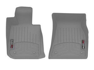BMW 4 Series Floor Mats - Front - WeatherTech - FloorLiner DigitalFit - Grey - `22-`27 BMW 4 Series Floor Mats - Front - WeatherTech - FloorLiner DigitalFit - Grey - `22-`27