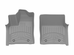 Lexus LX 600 Floor Mat Set - Front - WeatherTech - FloorLiner HP - Grey - `22-`25 Lexus LX 600 Floor Mat Set - Front - WeatherTech - FloorLiner HP - Grey - `22-`25