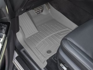 Lexus LX 600 Floor Mat Set - Front - WeatherTech - FloorLiner HP - Grey - `22-`25