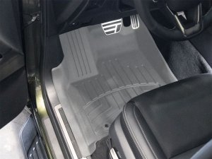 Lexus LX 600 Floor Mat Set - Front - WeatherTech - FloorLiner HP - Grey - `22-`25