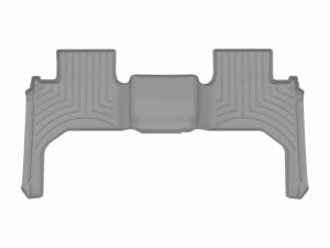 Lexus LX Floor Mats - Rear - WeatherTech - FloorLiner HP - Grey - `22-`24 Lexus LX Floor Mats - Rear - WeatherTech - FloorLiner HP - Grey - `22-`24
