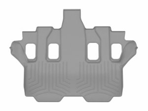 Lexus LX-600 3D Floor Mat - Rear - WeatherTech - FloorLiner HP - Grey - `22-`24 Lexus LX-600 3D Floor Mat - Rear - WeatherTech - FloorLiner HP - Grey - `22-`24
