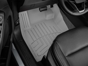 Ford Escape Floor Mat Set - Front - WeatherTech - HP - Grey - `22-`27