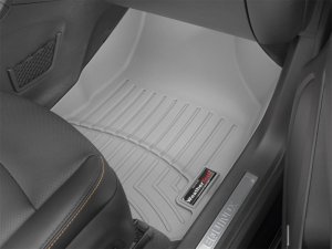 Ford Escape Hybrid FloorLiner - Front - WeatherTech - DigitalFit - Grey - `22-`27 Ford Escape Hybrid FloorLiner - Front - WeatherTech - DigitalFit - Grey - `22-`27