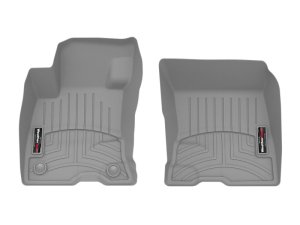 Ford Escape Hybrid FloorLiner - Front - WeatherTech - DigitalFit - Grey - `22-`27