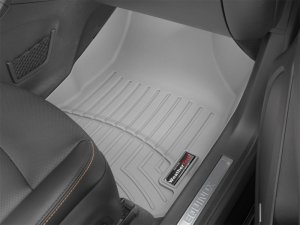 Ford Escape Hybrid FloorLiner - Front - WeatherTech - DigitalFit - Grey - `22-`27