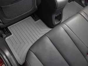 Hyundai Ioniq 5 FloorLiner - Rear - WeatherTech - HP - Grey - `22-`24