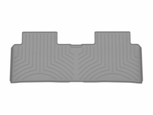 Kia EV6 Floor Mats - Rear - WeatherTech - FloorLiner HP - Grey - `22-`25 Kia EV6 Floor Mats - Rear - WeatherTech - FloorLiner HP - Grey - `22-`25