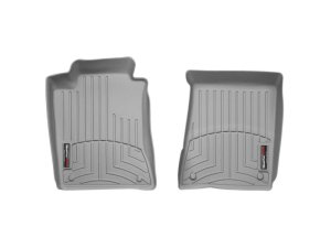 Mercedes-Benz E320 FloorLiner - Front - WeatherTech - DigitalFit - Grey - `03-`09