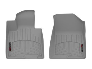 Kia Sportage FloorLiner - Front - WeatherTech - DigitalFit - Grey - `23-`27