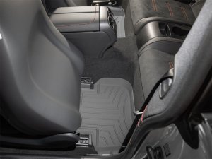 Mercedes-Benz CLE Coupe Floor Mat Set - Rear - WeatherTech - 3D FloorLiner HP - Grey - `24-`26