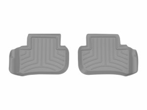 Mercedes-Benz CLE Coupe Floor Mat Set - Rear - WeatherTech - 3D FloorLiner HP - Grey - `24-`26