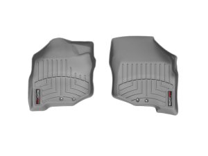 Honda Fit Floor Mat - Front - WeatherTech - DigitalFit - Grey - `07-`08