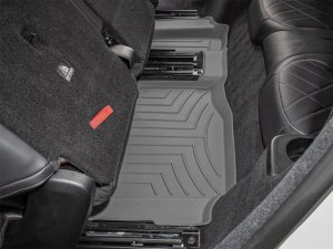 Mercedes-Benz EQS SUV Floor Mat Set - Rear - WeatherTech - FloorLiner HP - Grey - `23-`25