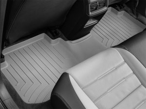 Honda CR-V Floor Mat Set - Rear - WeatherTech - FloorLiner HP - Grey - `23-`25