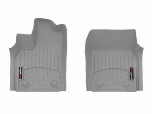 Toyota Sequoia FloorLiner - Front - WeatherTech - DigitalFit - Grey - `23-`27