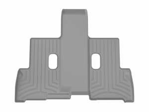 Toyota Sequoia Floor Mat Set - Rear - WeatherTech - FloorLiner HP - Grey - `23-`26