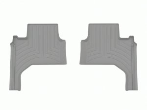 Lexus LX FloorLiner - Rear - WeatherTech - DigitalFit - Grey - `22-`23 Lexus LX FloorLiner - Rear - WeatherTech - DigitalFit - Grey - `22-`23