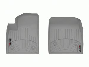Cadillac Lyriq FloorLiner - Front - WeatherTech - DigitalFit - Grey - `23-`27