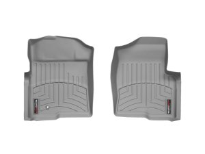 Ford F-150 FloorLiner - Front - WeatherTech - DigitalFit - Grey - `08-`10 Ford F-150 FloorLiner - Front - WeatherTech - DigitalFit - Grey - `08-`10