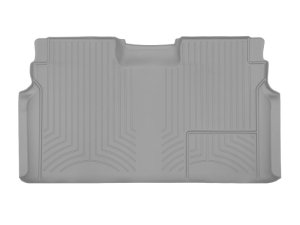 Ford F-150 Floor Mat - Rear - WeatherTech - FloorLiner HP - Grey - `11-`27