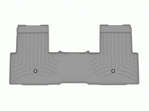 Honda Pilot Floor Mats - Rear - WeatherTech - FloorLiner HP - Grey - `23-`25