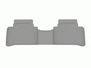 Mercedes-Benz EQE FloorLiner - Rear - WeatherTech - DigitalFit - Grey - 2023+ Mercedes-Benz EQE FloorLiner - Rear - WeatherTech - DigitalFit - Grey - 2023+